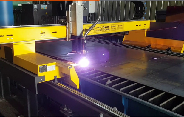 Máquina de Corte a Laser Automatizada